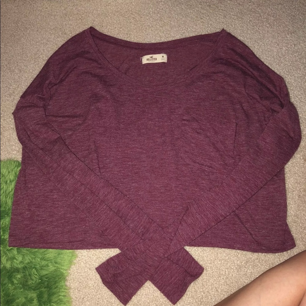 Hollister crop top